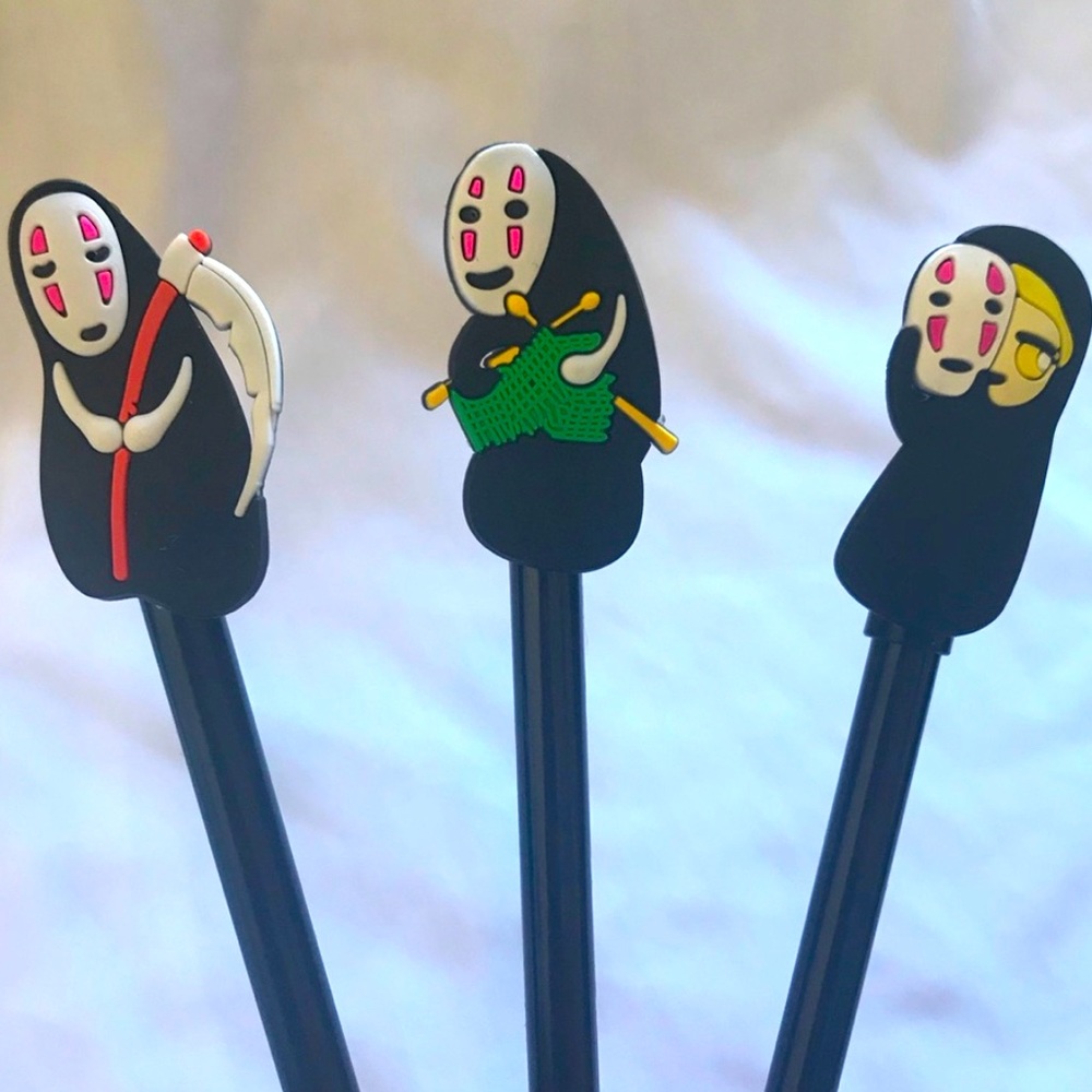 Blank Face Pen